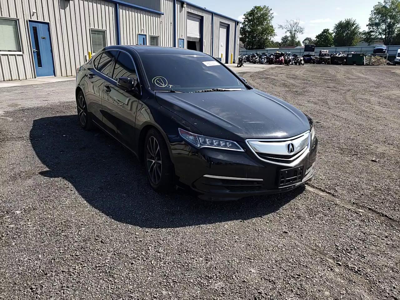 Photo 10 VIN: 19UUB2F36FA018807 - ACURA TLX 