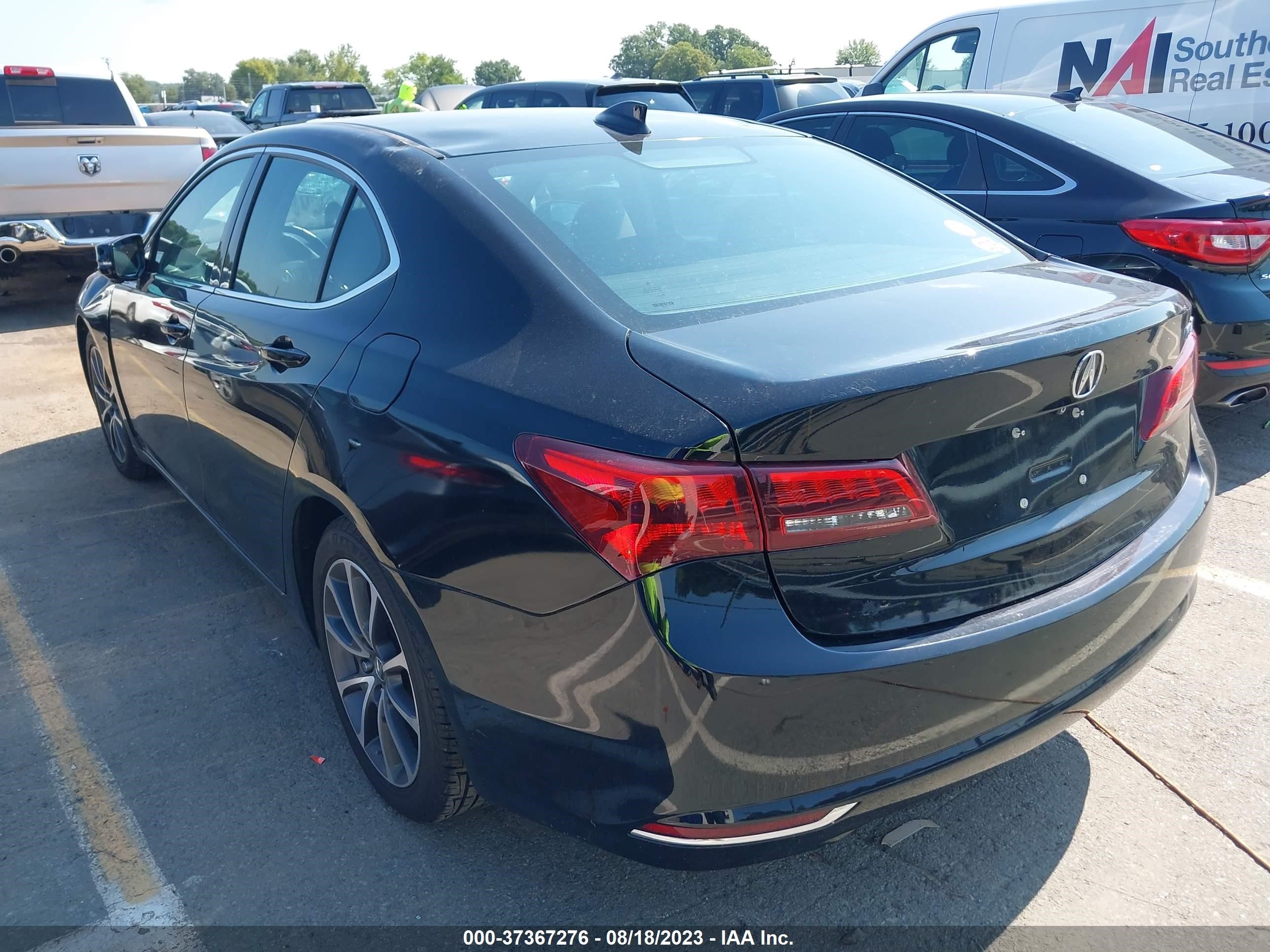 Photo 2 VIN: 19UUB2F36FA023148 - ACURA TLX 