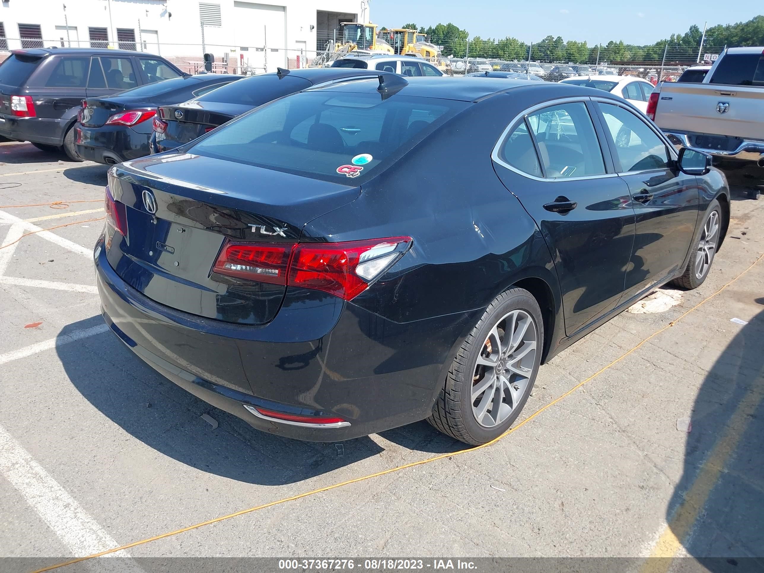 Photo 3 VIN: 19UUB2F36FA023148 - ACURA TLX 