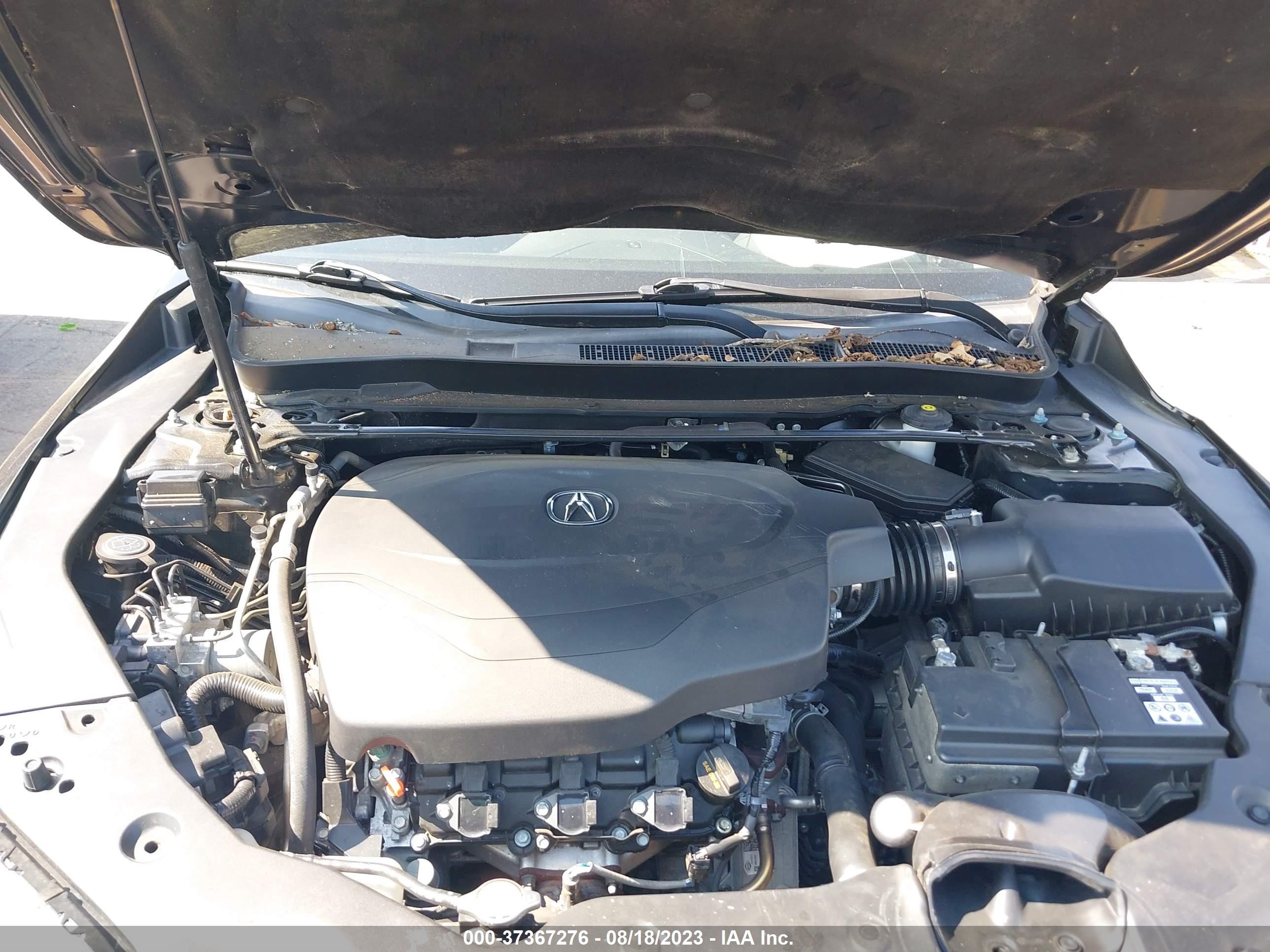 Photo 9 VIN: 19UUB2F36FA023148 - ACURA TLX 