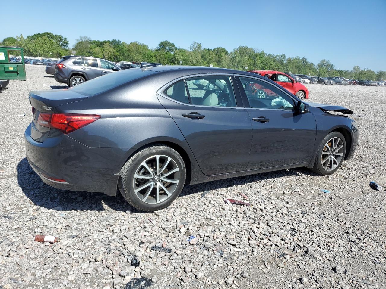 Photo 2 VIN: 19UUB2F36GA003399 - ACURA TLX 