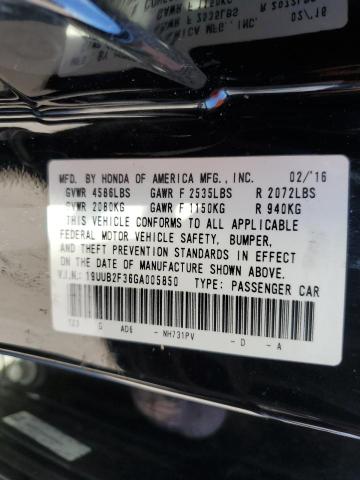 Photo 12 VIN: 19UUB2F36GA005850 - ACURA TLX 