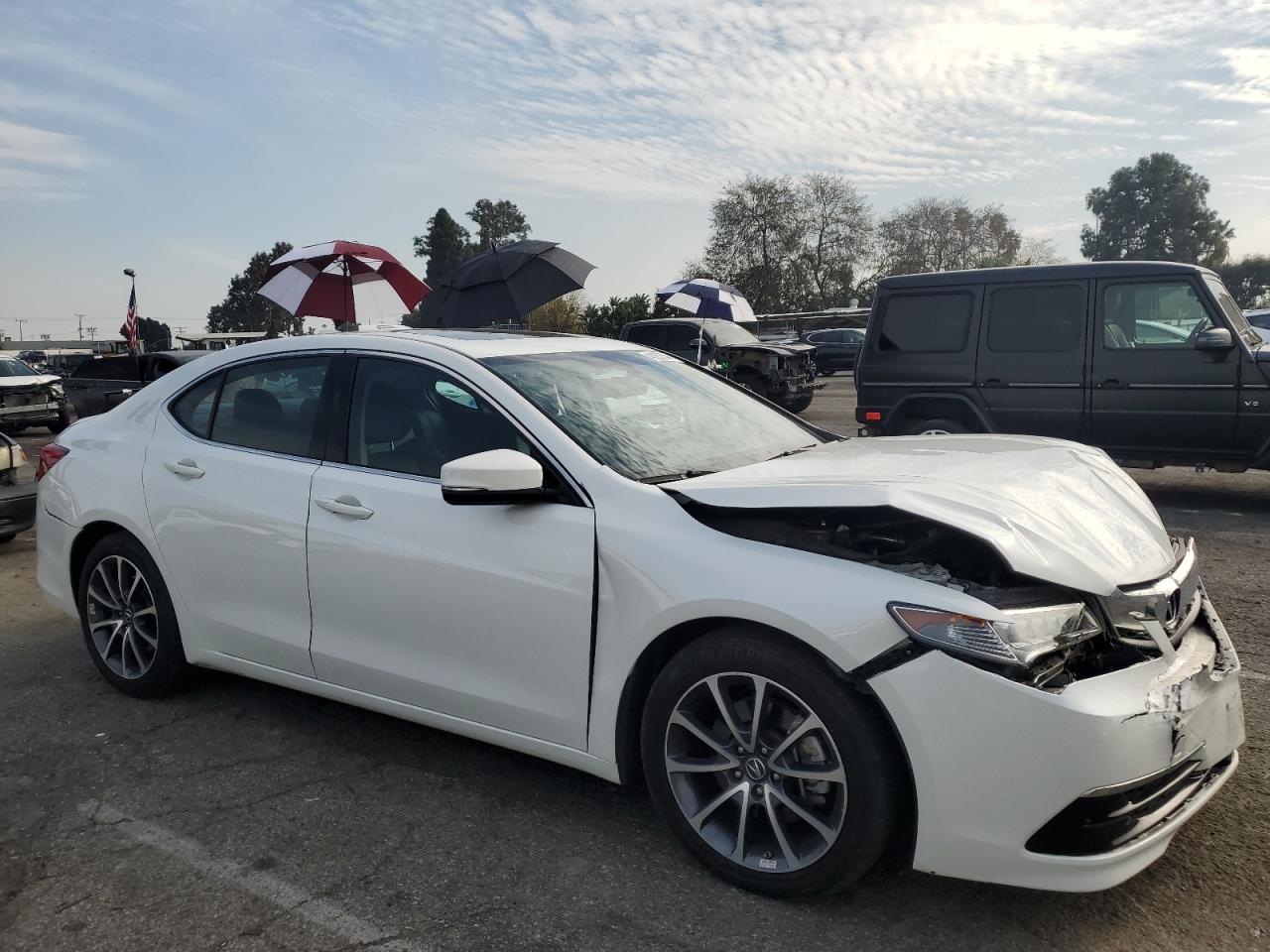 Photo 3 VIN: 19UUB2F36HA002108 - ACURA TLX 