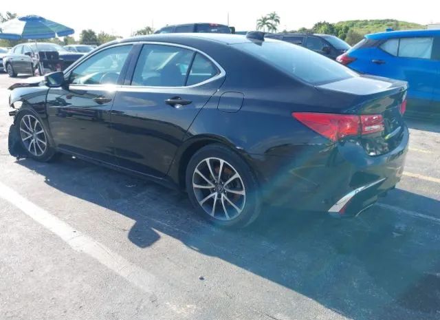 Photo 2 VIN: 19UUB2F36JA002714 - ACURA TLX 