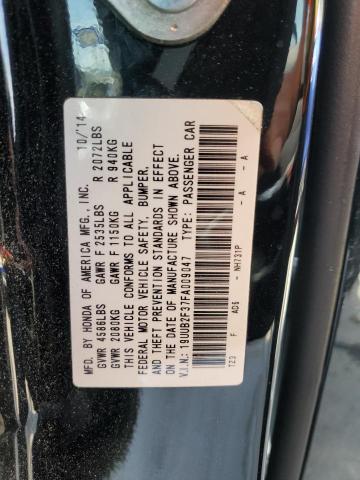 Photo 12 VIN: 19UUB2F37FA009047 - ACURA TLX 