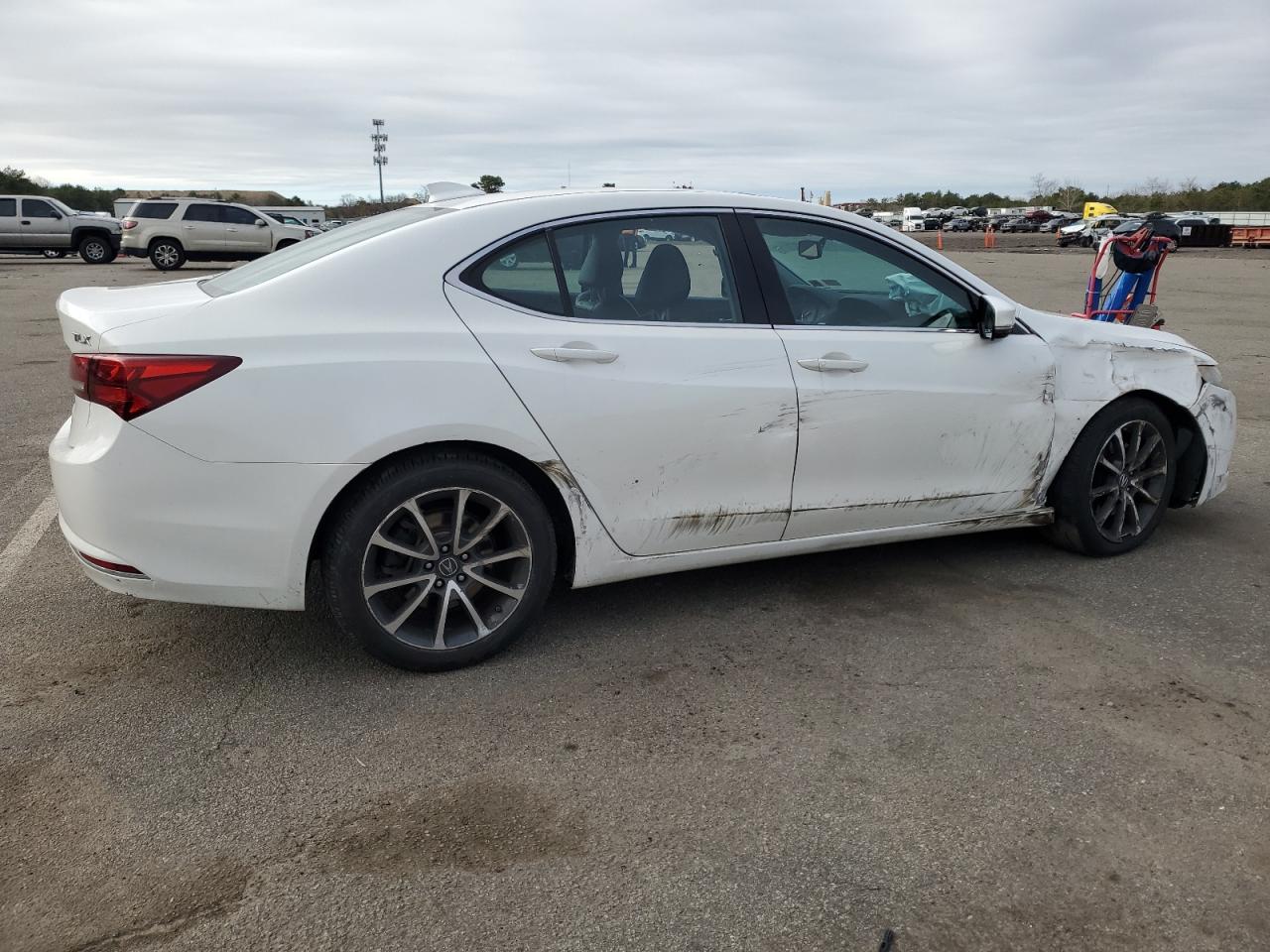 Photo 2 VIN: 19UUB2F37GA003251 - ACURA TLX 