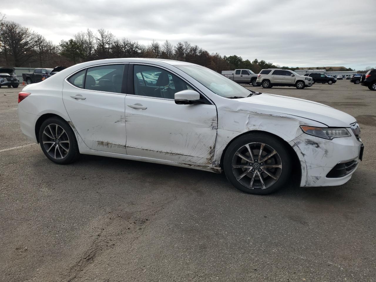 Photo 3 VIN: 19UUB2F37GA003251 - ACURA TLX 