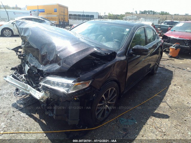 Photo 1 VIN: 19UUB2F37HA001887 - ACURA TLX 