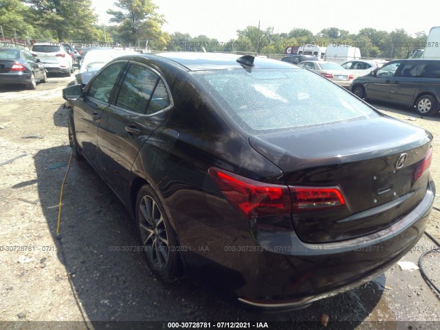 Photo 2 VIN: 19UUB2F37HA001887 - ACURA TLX 