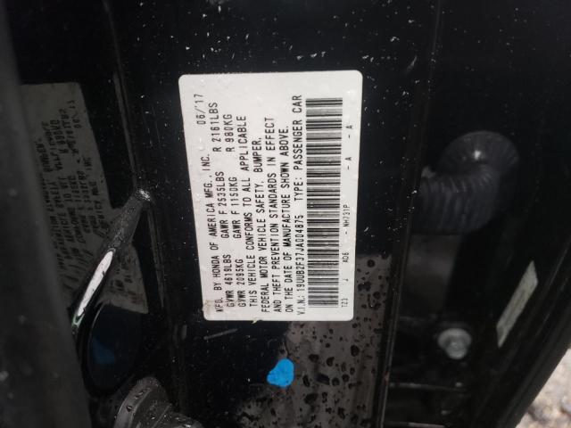 Photo 11 VIN: 19UUB2F37JA004875 - ACURA TLX 