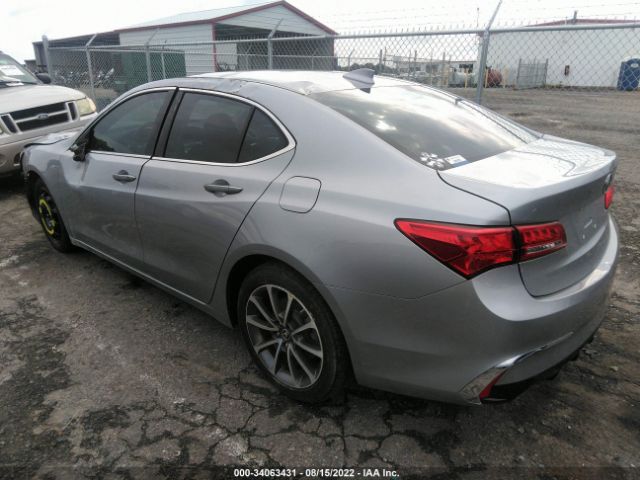 Photo 2 VIN: 19UUB2F37JA004908 - ACURA TLX 