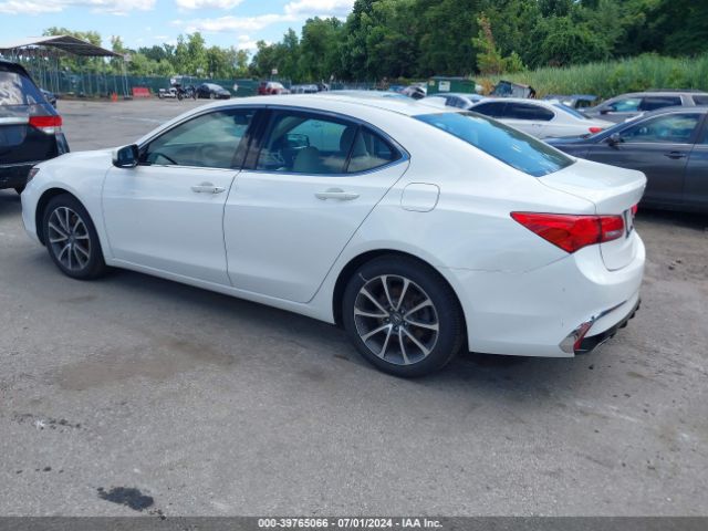 Photo 2 VIN: 19UUB2F37JA006481 - ACURA TLX 