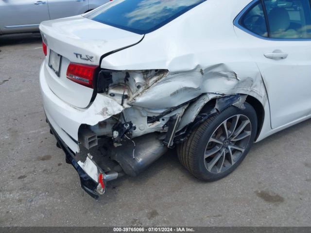 Photo 5 VIN: 19UUB2F37JA006481 - ACURA TLX 