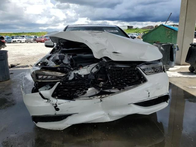 Photo 4 VIN: 19UUB2F37JA011633 - ACURA TLX 