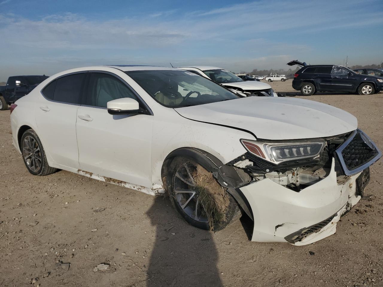 Photo 3 VIN: 19UUB2F37KA003209 - ACURA TLX 