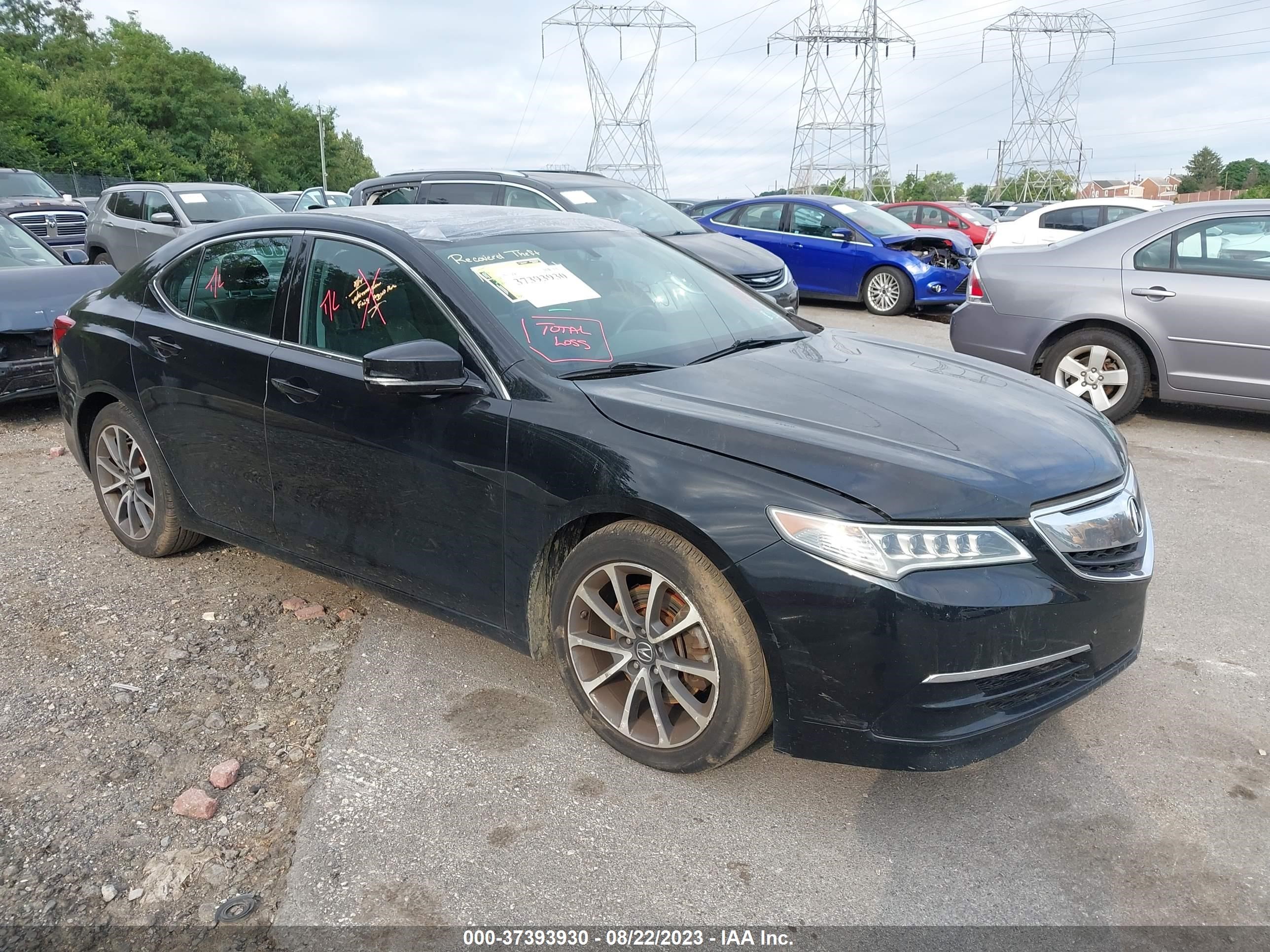 Photo 0 VIN: 19UUB2F38FA010207 - ACURA TLX 