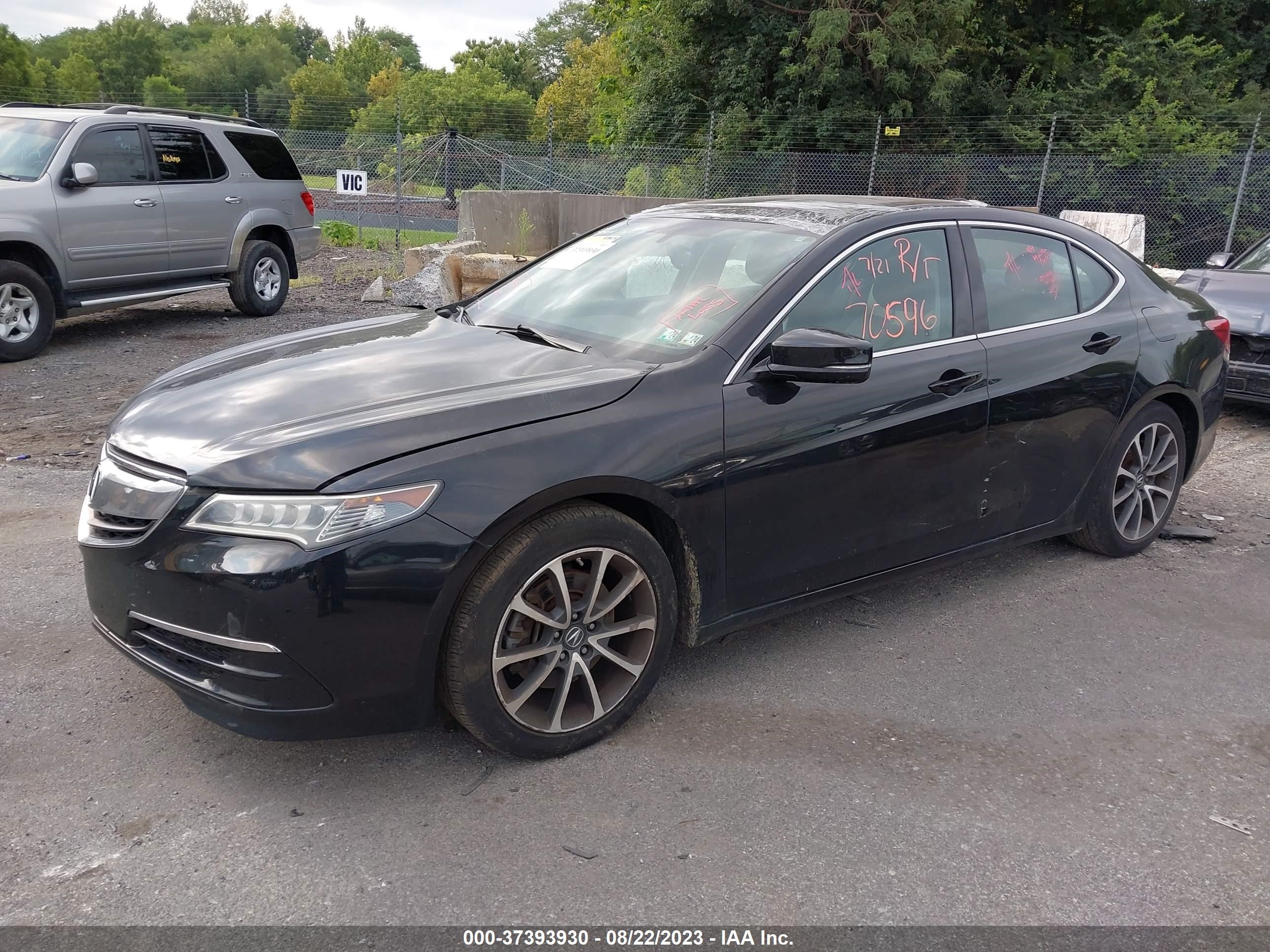 Photo 1 VIN: 19UUB2F38FA010207 - ACURA TLX 