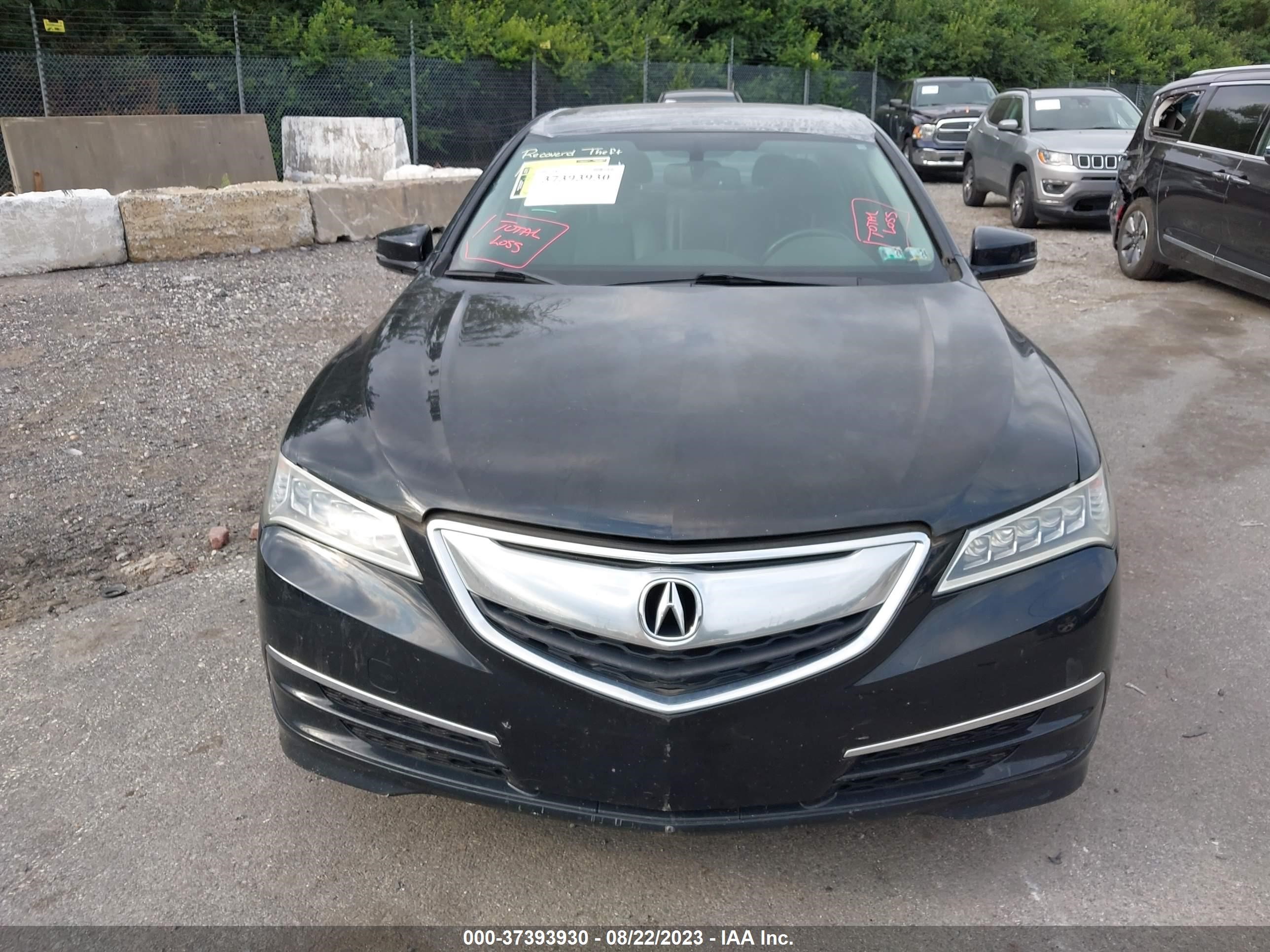 Photo 11 VIN: 19UUB2F38FA010207 - ACURA TLX 