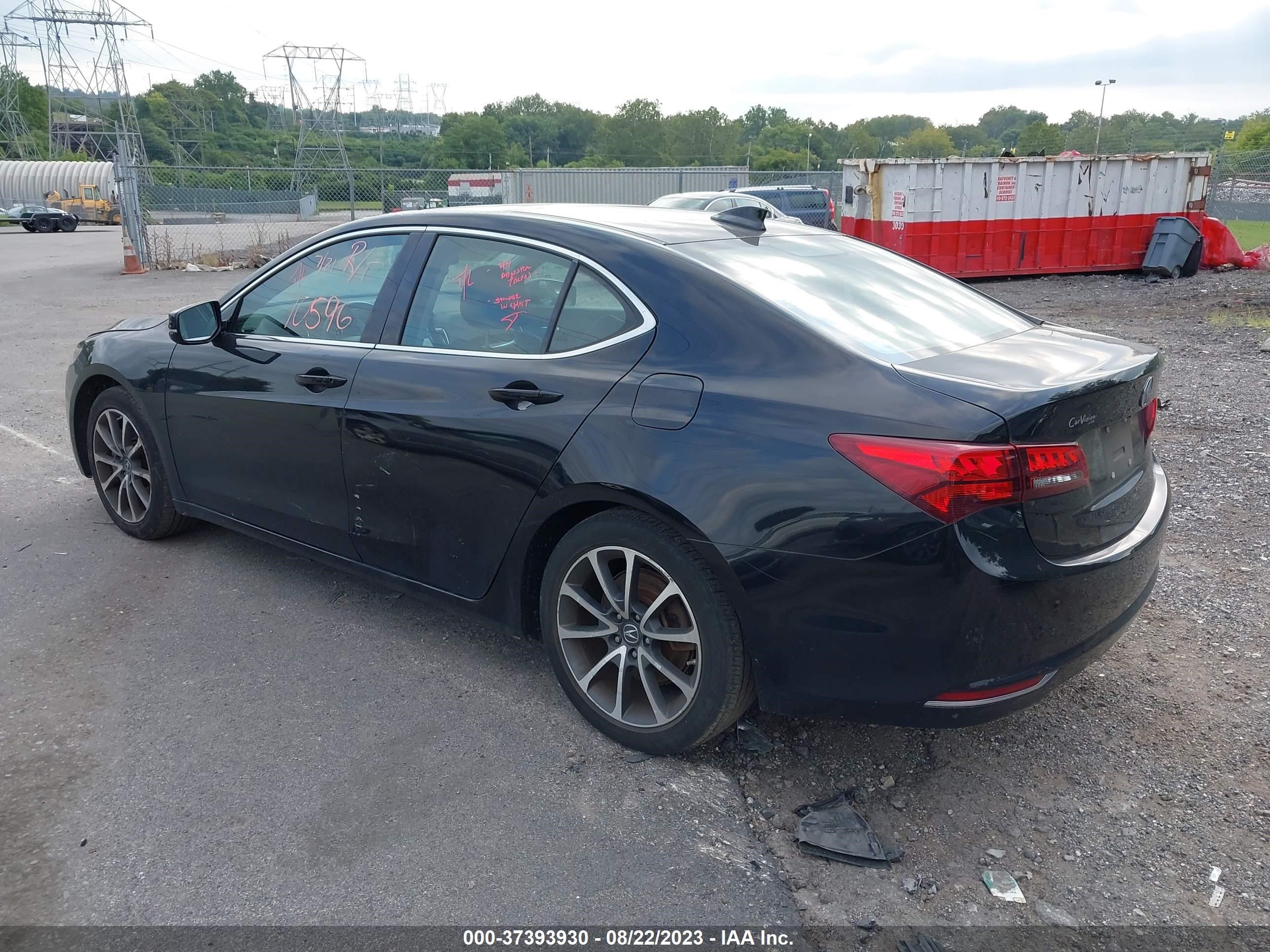 Photo 2 VIN: 19UUB2F38FA010207 - ACURA TLX 