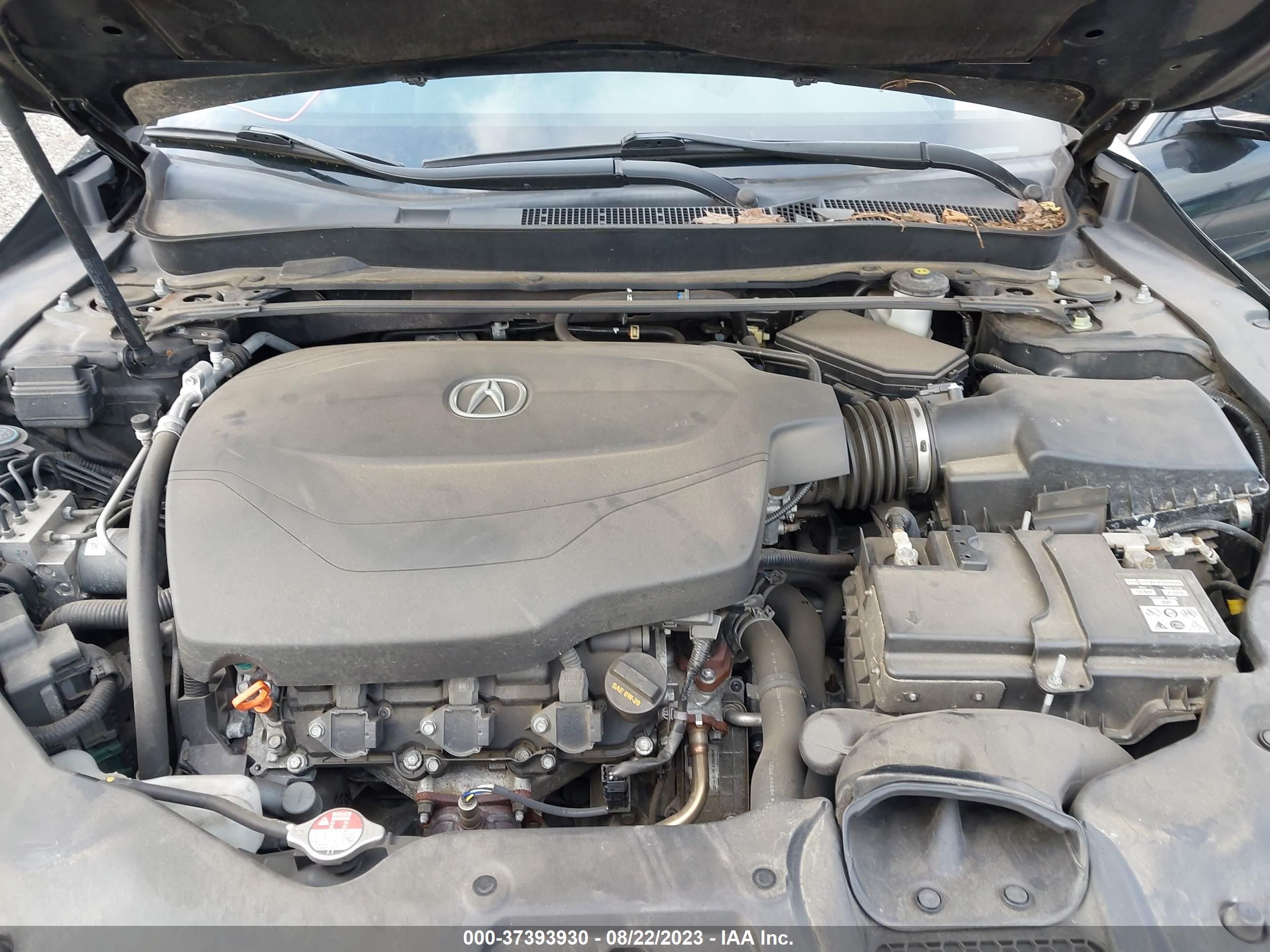 Photo 9 VIN: 19UUB2F38FA010207 - ACURA TLX 