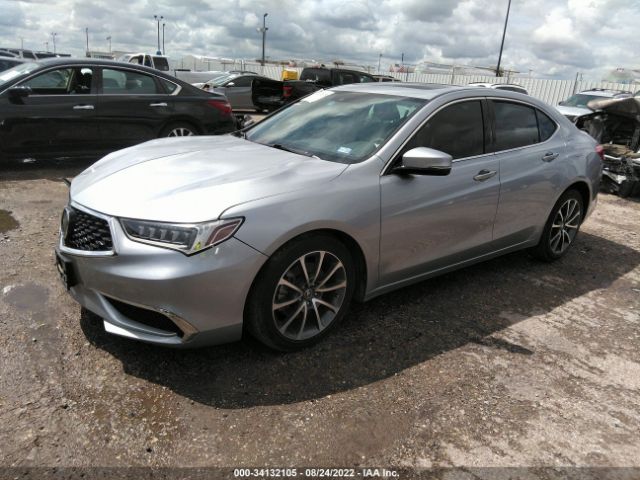 Photo 1 VIN: 19UUB2F38JA011642 - ACURA TLX 