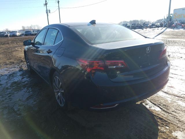 Photo 2 VIN: 19UUB2F39GA011836 - ACURA TLX 