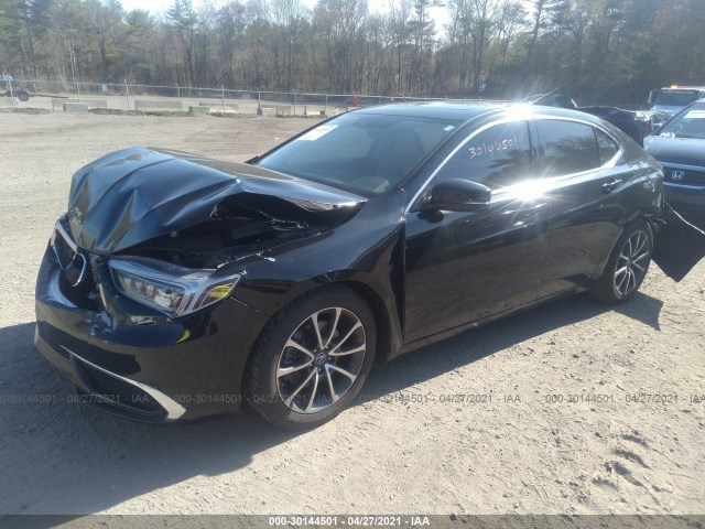 Photo 1 VIN: 19UUB2F39JA000164 - ACURA TLX 