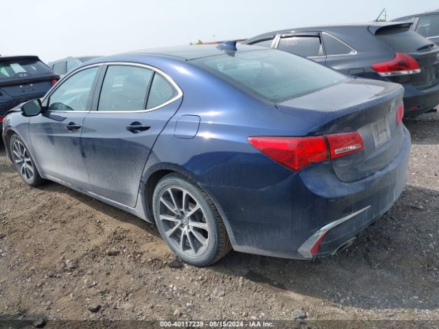 Photo 2 VIN: 19UUB2F39JA002173 - ACURA TLX 