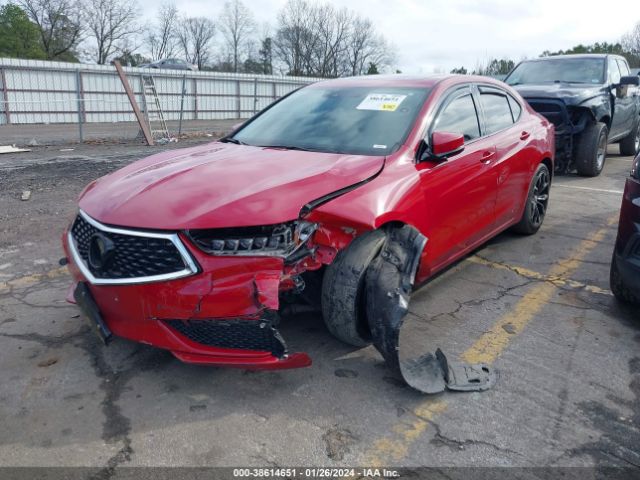 Photo 1 VIN: 19UUB2F39JA009849 - ACURA TLX 