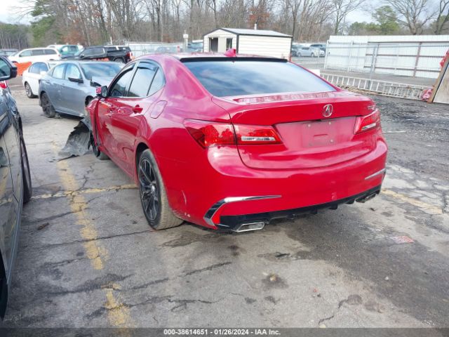 Photo 2 VIN: 19UUB2F39JA009849 - ACURA TLX 