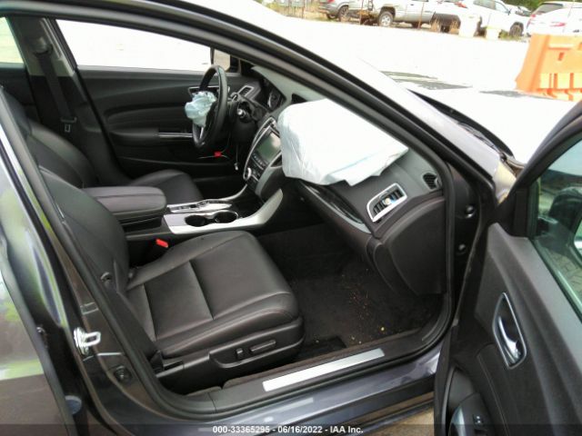 Photo 4 VIN: 19UUB2F39JA010130 - ACURA TLX 