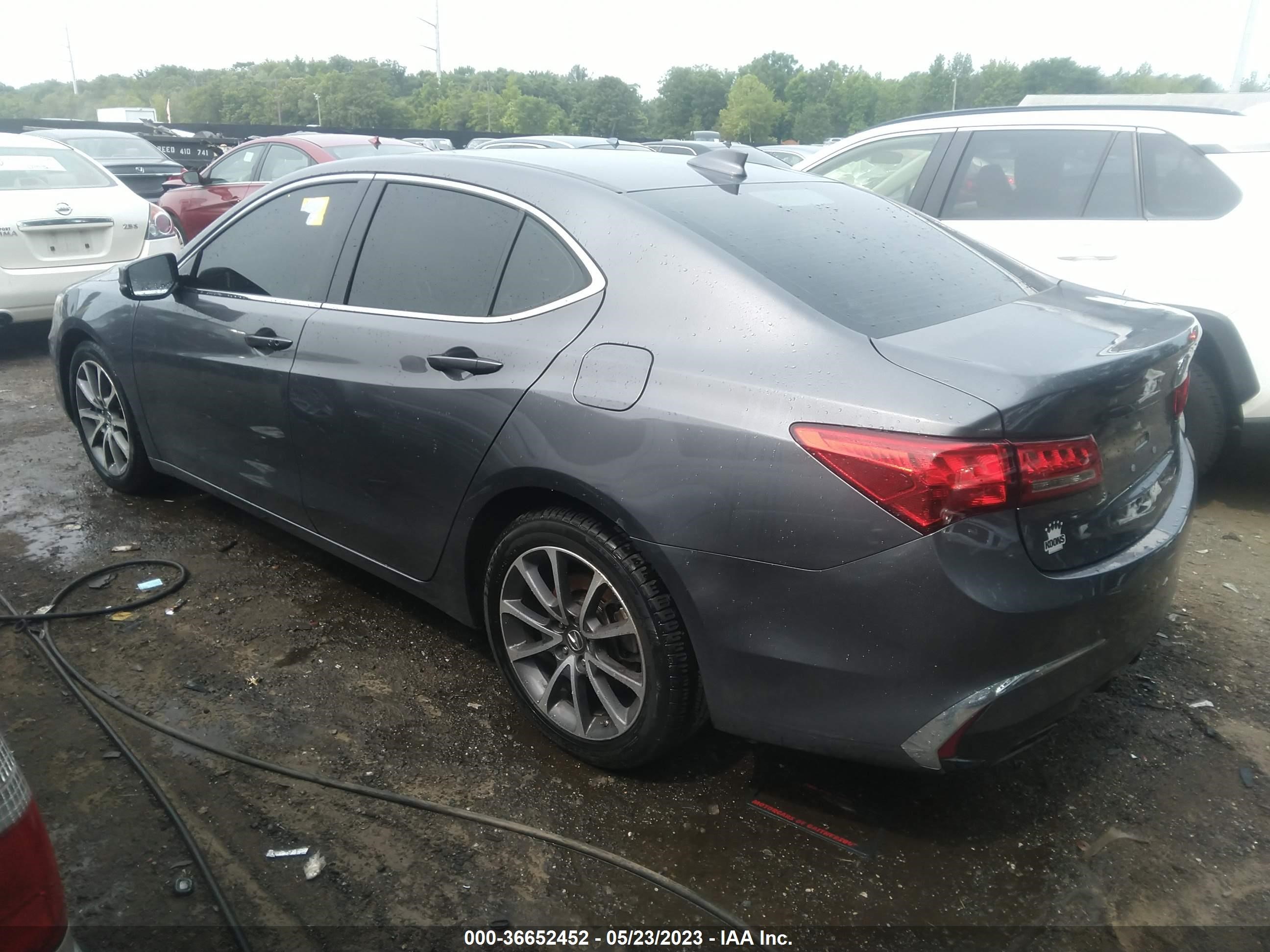 Photo 2 VIN: 19UUB2F39KA004572 - ACURA TLX 