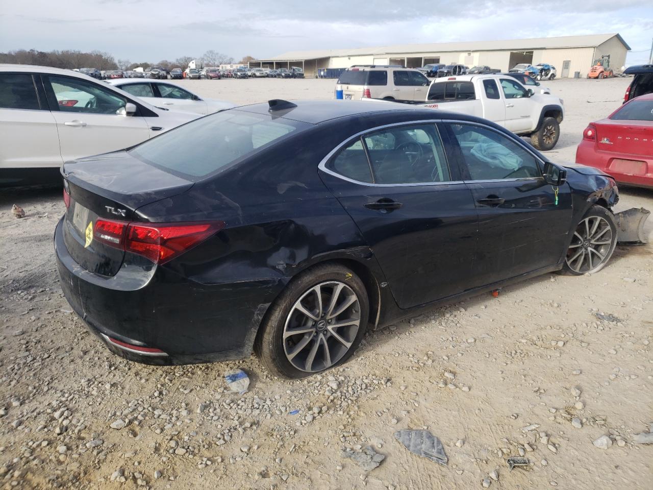 Photo 2 VIN: 19UUB2F3XFA013352 - ACURA TLX 