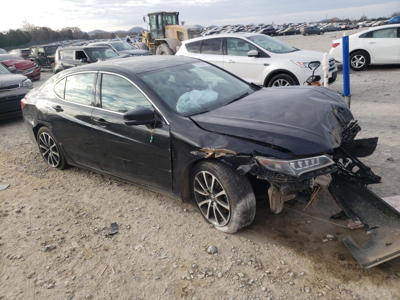 Photo 3 VIN: 19UUB2F3XFA013352 - ACURA TLX 