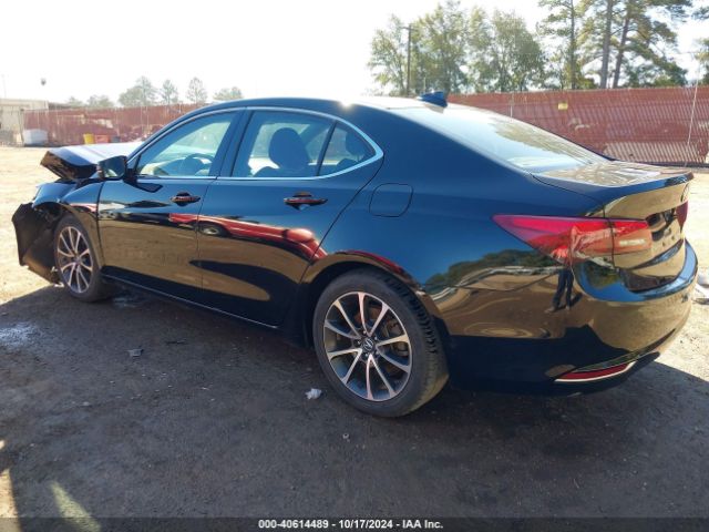 Photo 2 VIN: 19UUB2F3XFA017109 - ACURA TLX 