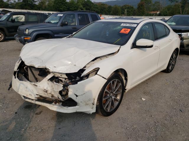 Photo 1 VIN: 19UUB2F3XHA006274 - ACURA TLX 