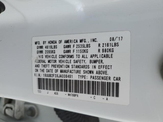 Photo 11 VIN: 19UUB2F3XJA006491 - ACURA TLX 