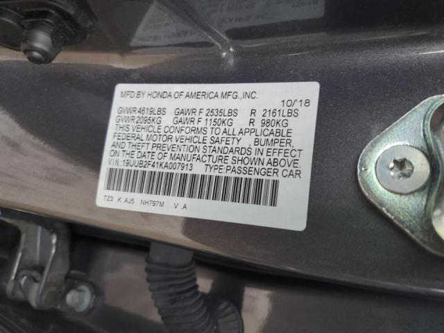 Photo 11 VIN: 19UUB2F41KA007913 - ACURA TLX 