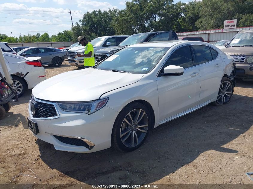 Photo 1 VIN: 19UUB2F41KA009287 - ACURA TLX 