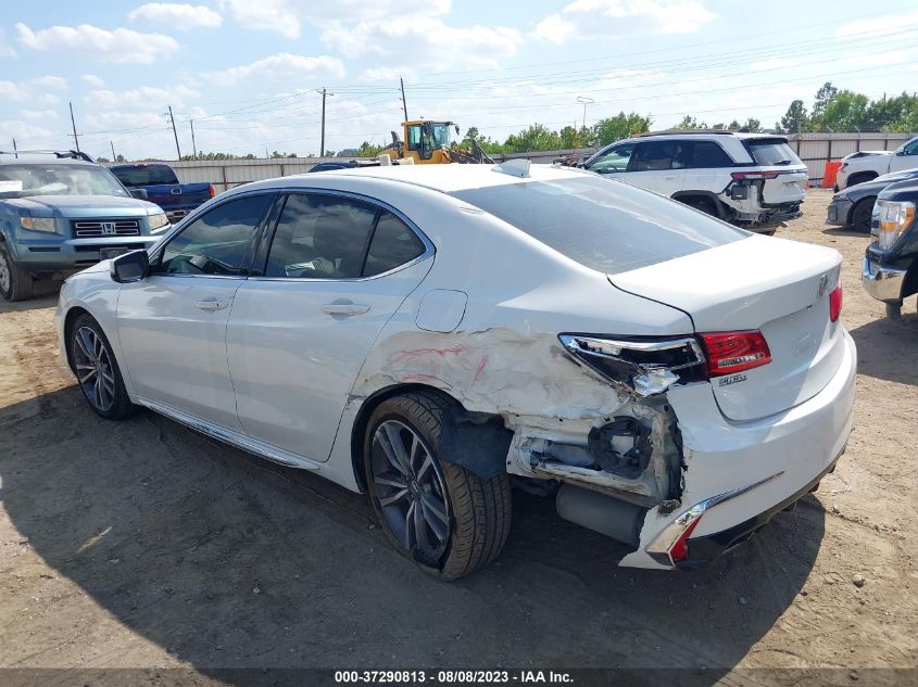 Photo 2 VIN: 19UUB2F41KA009287 - ACURA TLX 