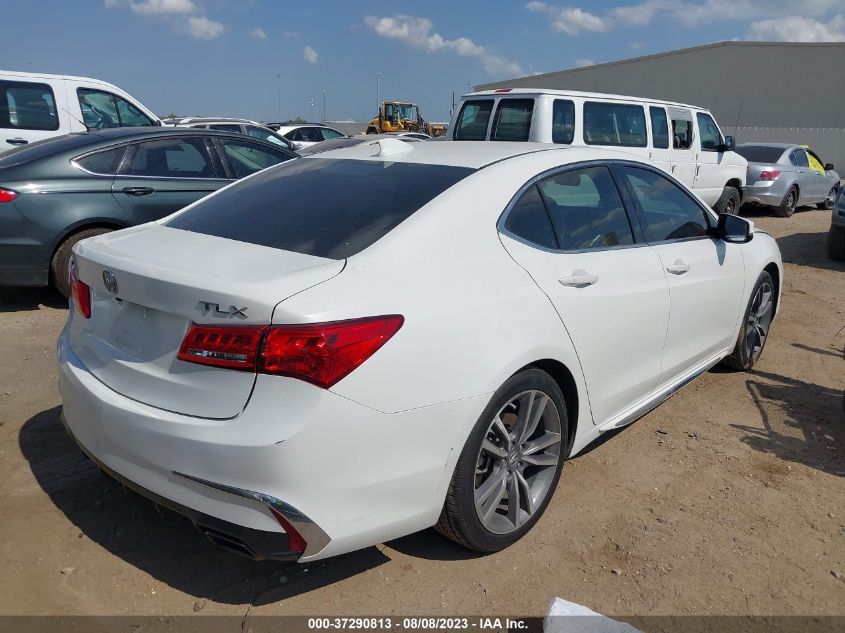 Photo 3 VIN: 19UUB2F41KA009287 - ACURA TLX 