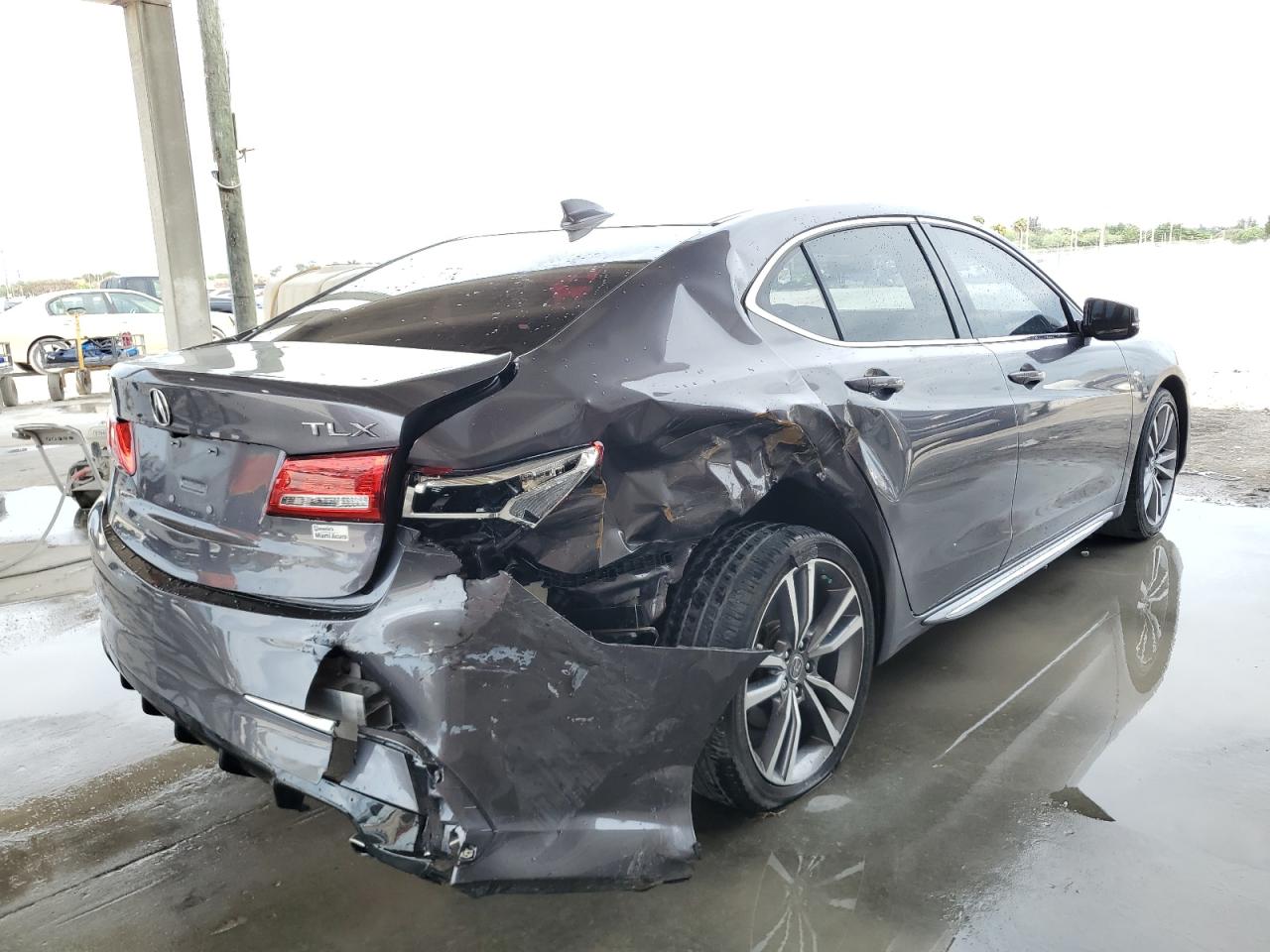 Photo 2 VIN: 19UUB2F42LA002771 - ACURA TLX 