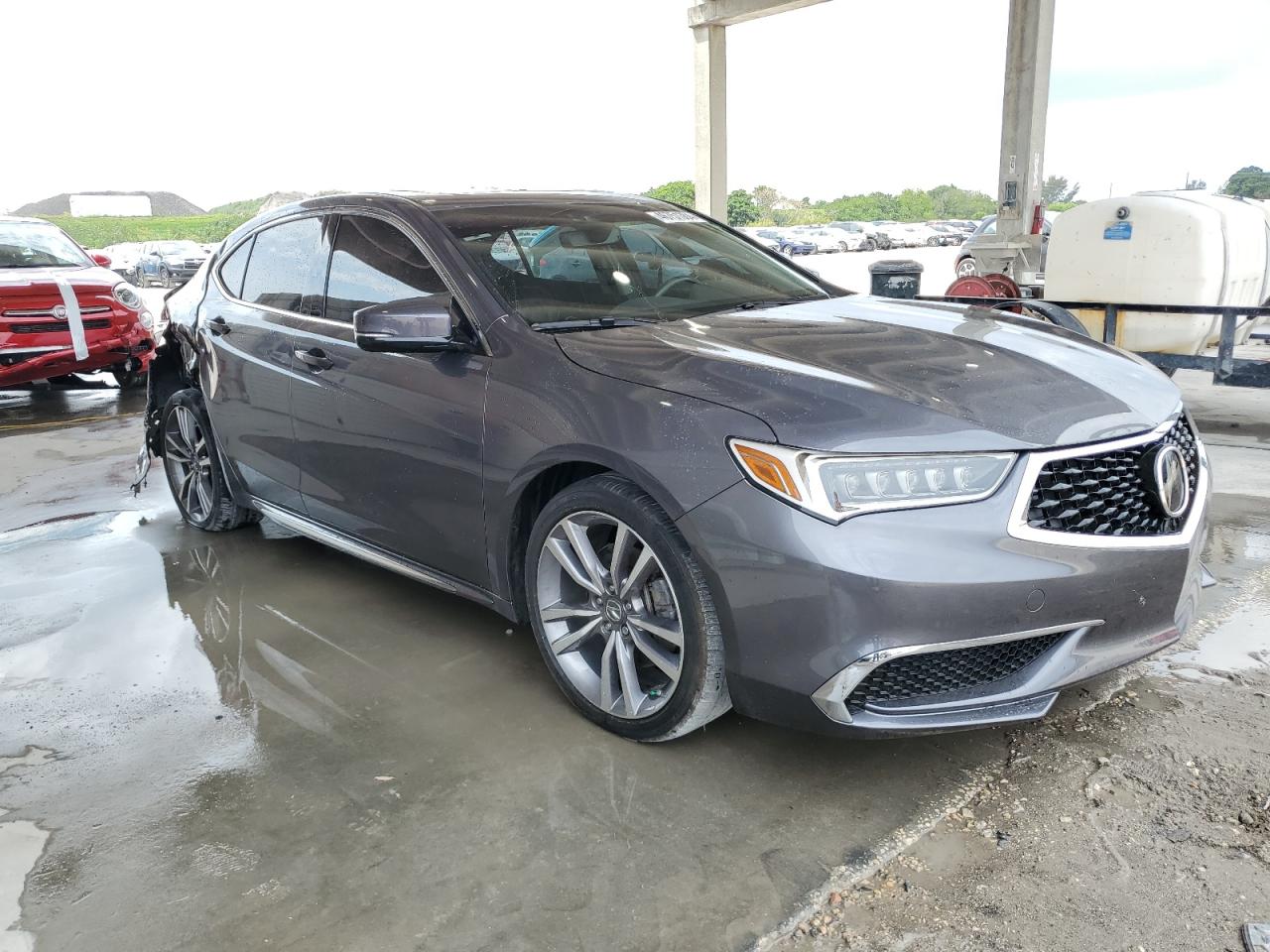 Photo 3 VIN: 19UUB2F42LA002771 - ACURA TLX 