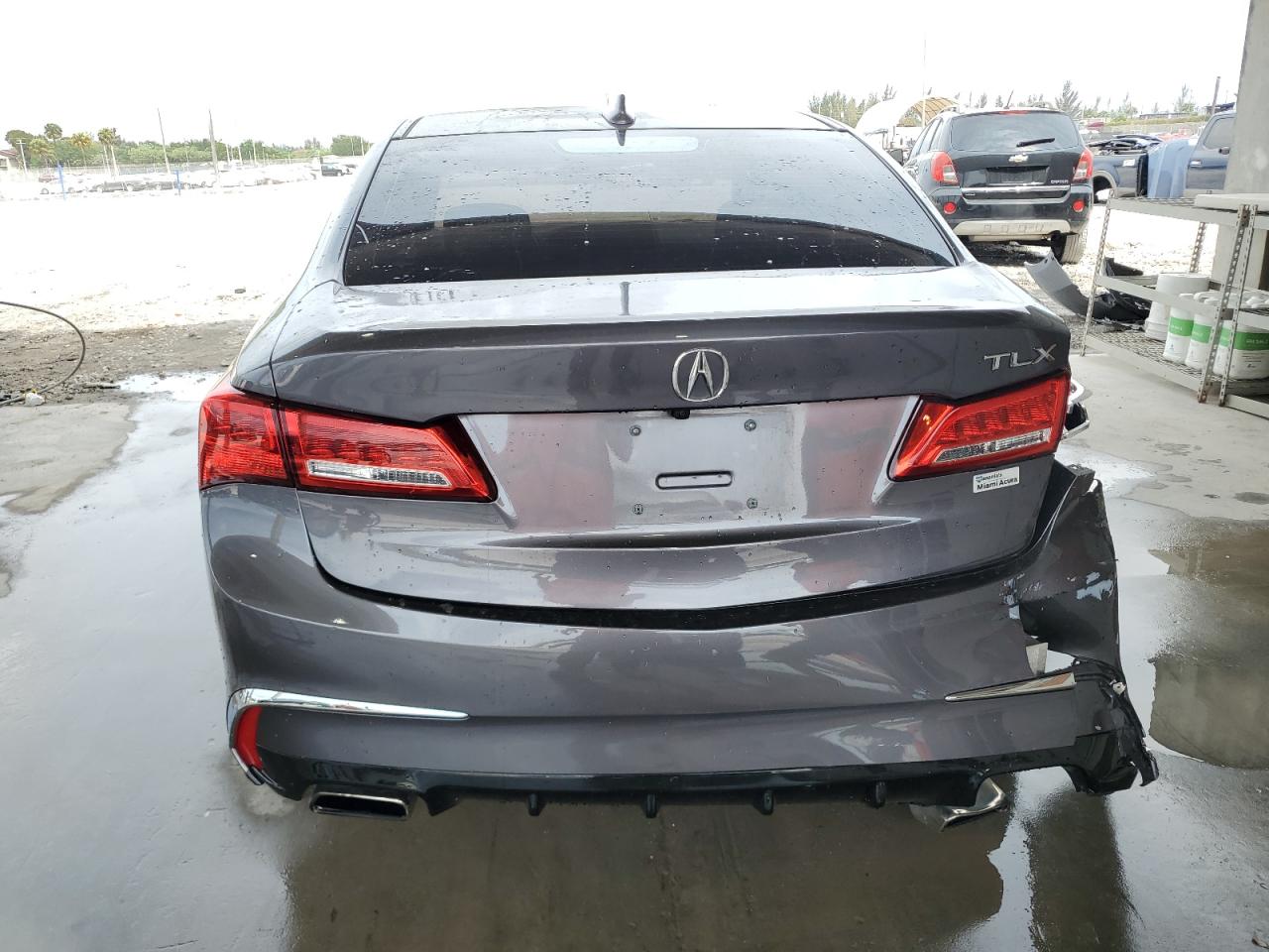 Photo 5 VIN: 19UUB2F42LA002771 - ACURA TLX 