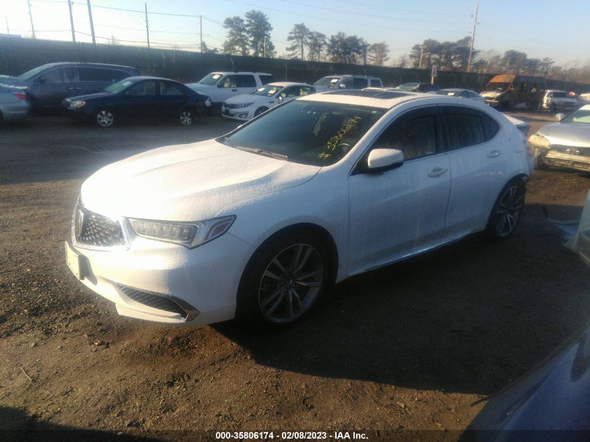 Photo 1 VIN: 19UUB2F43KA001935 - ACURA TLX 