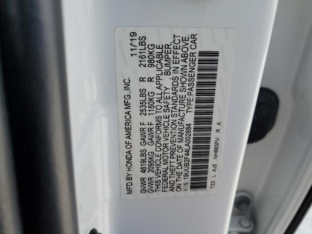 Photo 11 VIN: 19UUB2F44LA002884 - ACURA TLX TECHNO 