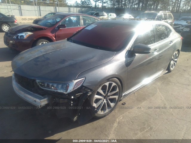 Photo 1 VIN: 19UUB2F46LA000568 - ACURA TLX 