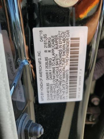 Photo 9 VIN: 19UUB2F47KA000173 - ACURA TLX TECHNO 