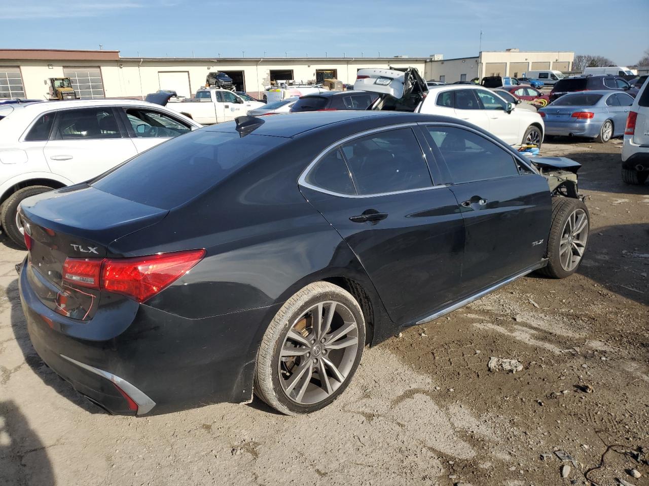 Photo 2 VIN: 19UUB2F47KA010170 - ACURA TLX 