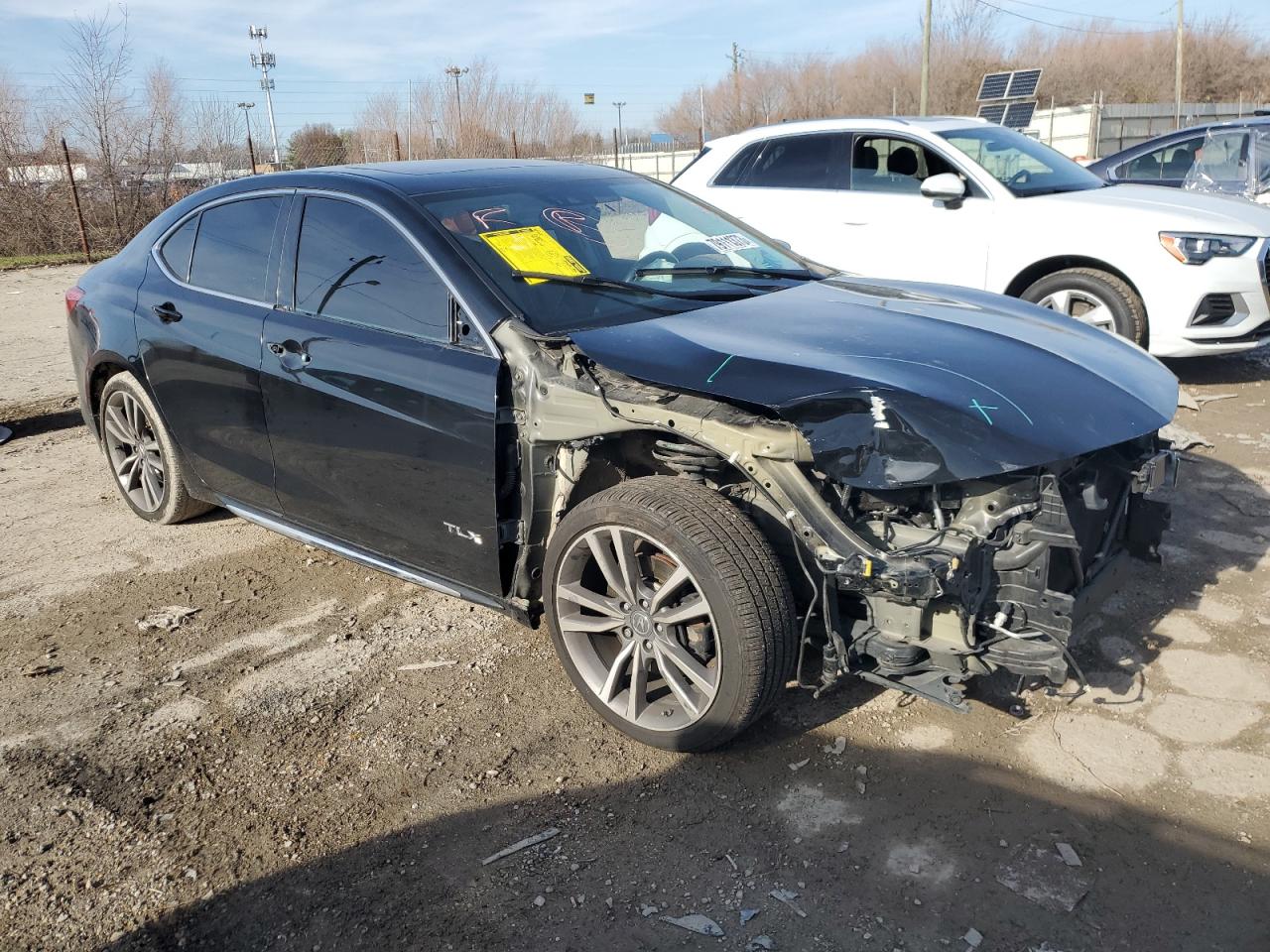 Photo 3 VIN: 19UUB2F47KA010170 - ACURA TLX 